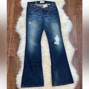 Abercrombie and Fitch vintage flare jeans